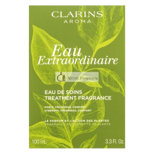 Clarins Eau Extraordinaire Körperspray für Damen 100 ml