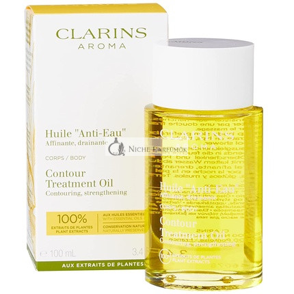 Clarins Anti-Eau Olaj Kontúrozásra és Firmingra, 100 ml
