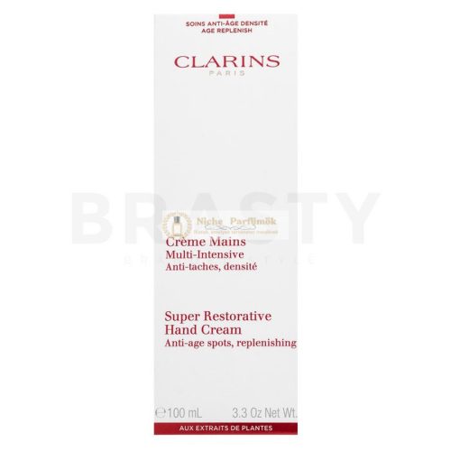 Clarins Super Restorative Hand Cream kézkrém 100 ml