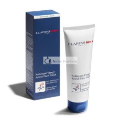 Clarins Férfi Aktív Arctisztító Habzó Gél, 125ml