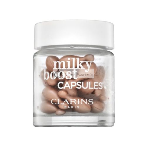 Clarins Milky Boost Capsules Flüssiges Make Up für eine einheitliche und aufgehellte Gesichtshaut 05 30 x 0,2 ml