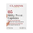 Clarins Milky Boost Capsules folyékony make-up az egységes és világosabb arcbőrre 05 30 x 0,2 ml