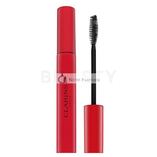Clarins Lash & Brow Double Fix' Mascara Wimperntusche Mascara für Wimpern und Augenbrauen 01 8 ml