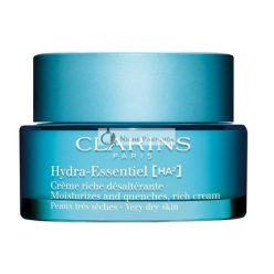   Clarins Hydra-Essentiel Gazdag Krém Intenzíven Hidratáló, 1.7 Uncia