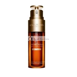   Clarins Double Serum Light Anti-Aging 21 Növényi Összetevővel, 50ml