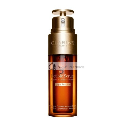 Clarins Double Serum Light Anti-Aging mit 21 Pflanzenstoffen, 50ml