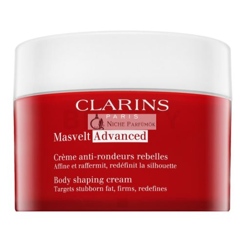 Clarins Masvelt Advanced testápoló krém Body Shaping Cream 200 ml