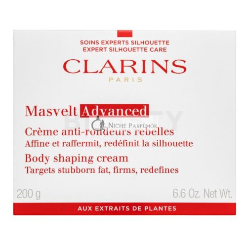 Clarins Masvelt Advanced testápoló krém Body Shaping Cream 200 ml