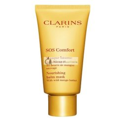 CLARINS SOS Comfort Tápláló Balzsam Maszk, 65g