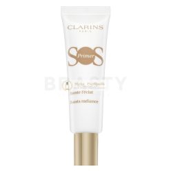  Clarins SOS Primer Boosts Radiance Primer Make-up Grundierung White 30 ml