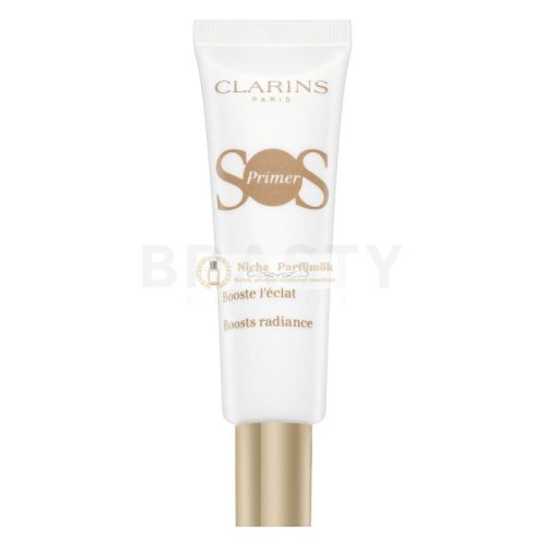 Clarins SOS Primer Boosts Radiance Primer Make-up Grundierung White 30 ml