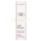 Clarins SOS Primer Boosts Radiance Egységesítő sminkalap White 30 ml