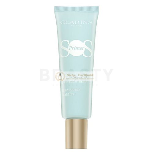 Clarins SOS Primer Blurs Pores Matifies Primer Make-up Grundierung mit mattierender Wirkung 30 ml