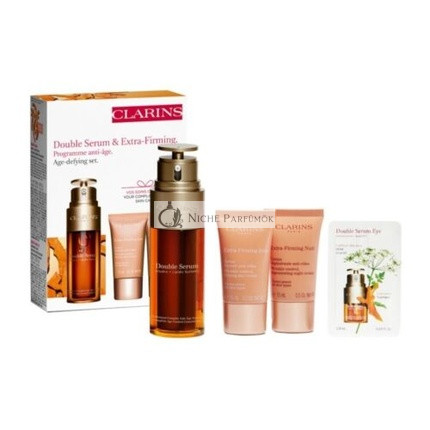 Clarins Double Serum 50ml Extra Firming Anti Aging Program