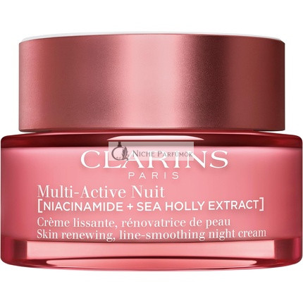Clarins Multi-Active Nachtcreme für trockene Haut, 50ml