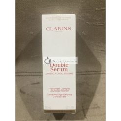   Clarins Double Serum Hidrikus Lipid Rendszer Könnyű Textúrával, 50ml