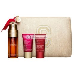   Clarins Double Serum - Díjnyertes Anti-Aging, Látványosan Megfeszíti, Simítja és Fokozza a Ragyogást 7 Nap Alatt