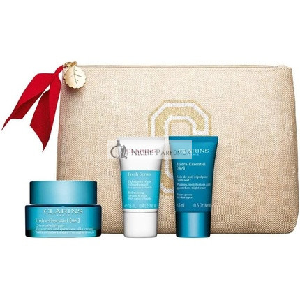 Clarins Hydra-Essential Program Készlet, 40ml