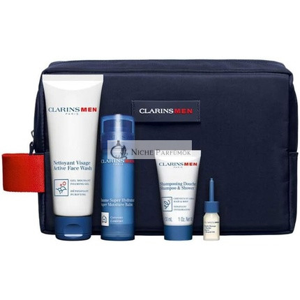 Clarins Men Expert Hidratáló Bőrápoló Készlet