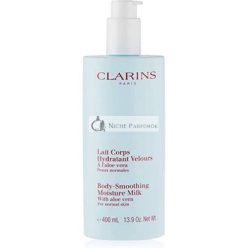 Clarins Testápoló Hidratáló Tej Aloe Verával, 400ml