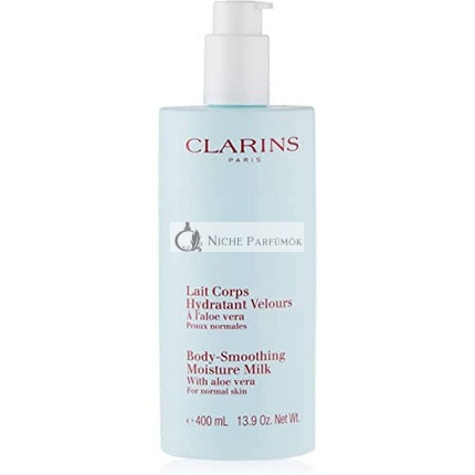 Clarins Testápoló Hidratáló Tej Aloe Verával, 400ml
