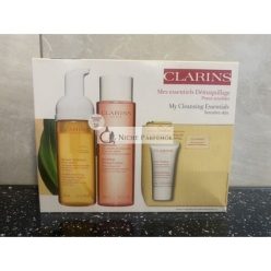   Clarins Mein Reinigungs-Essentials Geschenkset für empfindliche Haut