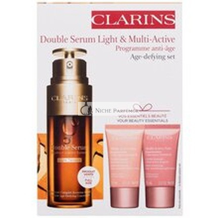 Clarins Double Serum Light Multi-Active Anti-Aging Szett