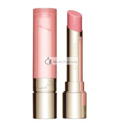   Clarins Lippenöl Balsam Nährt, Hydratiert und Sichtbar Volumisiert 01 Transparenter Perfektor Rosa 2.8g