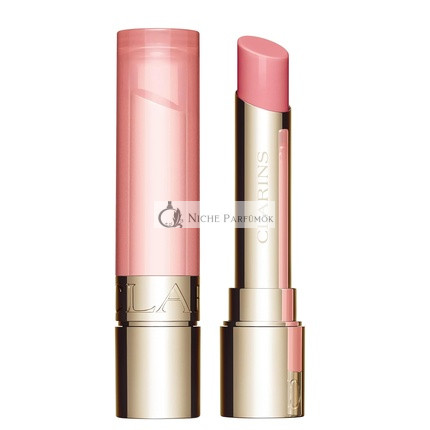 Clarins Lippenöl Balsam Nährt, Hydratiert und Sichtbar Volumisiert 01 Transparenter Perfektor Rosa 2.8g