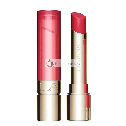 Clarins Lip Oil Balm, Tápláló, Hidratáló és Dúsító, Természetes Hatás, Átlátszó Finish, Csillogás, Bőrápoló Formula, Természetes Összetevők, Hidratáló Peptid, 2.8g