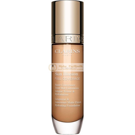 Clarins Bőr Illúzió Teljes Fedés 30ml 108W