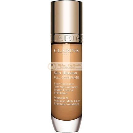 Clarins Bőr Illúzió Teljes Fedés 30ml 112.5W