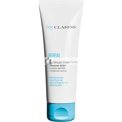 Clarins My Clarins REVEAL Lila Gyengéd Radiance Scrub, 50ml