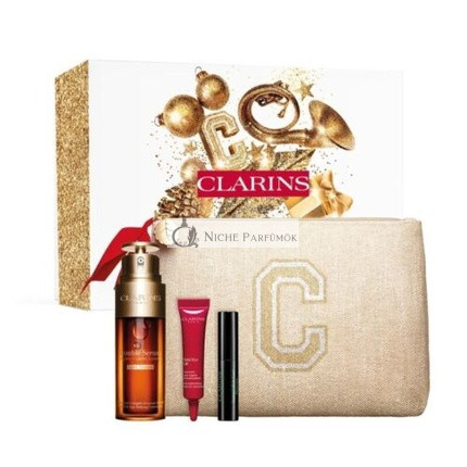 CLARINS Double Serum Light Kit Anti-Aging Arc- és Szemkezelés