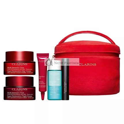 Clarins Szuper Regeneráló Luxus Ajándékcsomag