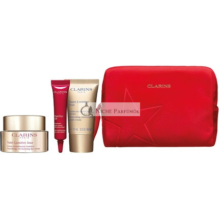 Clarins Nutri-Lumiere Ajándékcsomag 72.9ml