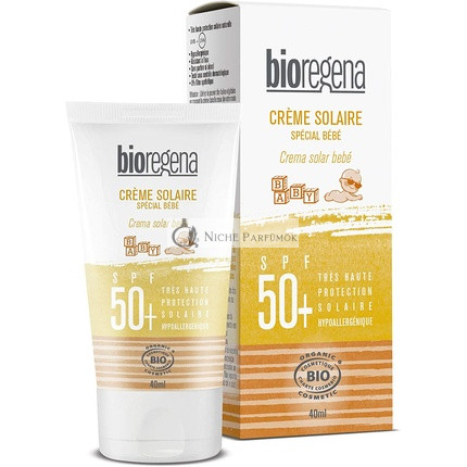 Bioregena Baby Sonnencreme SPF50+ 40ml