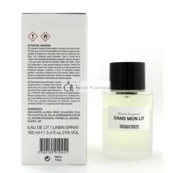 Bruno Jovanovic Dans Mon Lit, 100ml