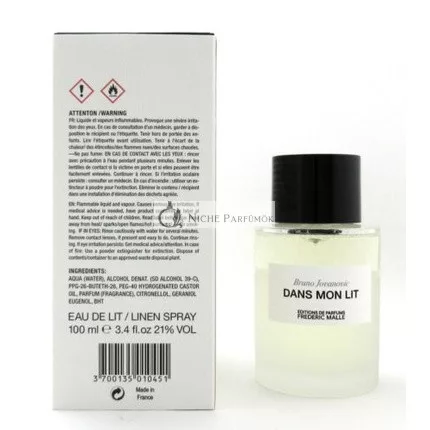 Bruno Jovanovic Dans Mon Lit, 100ml