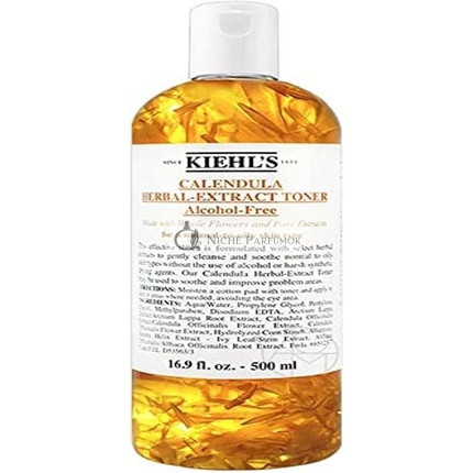 Kiehl's Calendula Herbal Extract Alkoholmentes Toner, 500ml