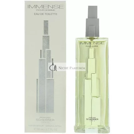 IMMENSE von Jean Louis Scherrer EDT Spray, 50 ml