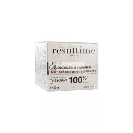 Resultime Detoxifying Revitalizing Maske, 50 ml