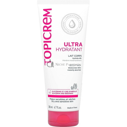 Topicrem Ultra-Moisturizing Body Milk Hydratations-Körpermilch 200 ml