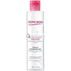 Topicrem Ultra-Hidratáló Kímélő Tisztító Gél, 200ml