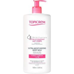 Topicrem Testápoló Krém, 1000ml