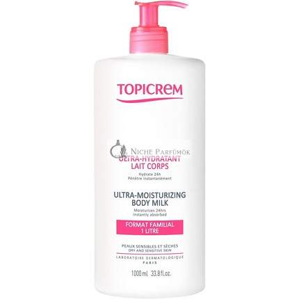 Topicrem Körpercreme, 1000ml
