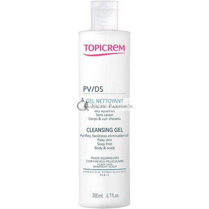 Topicrem PV Reinigungs-Gel