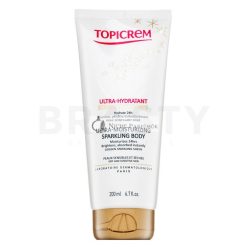   Topicrem Ultra-Moisturizing Sparkling Body hidratáló testápoló csillámporral 200 ml