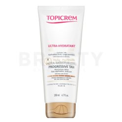   Topicrem Ultra-Moisturizing Progressive Tan barnító krém hidratáló hatású 200 ml