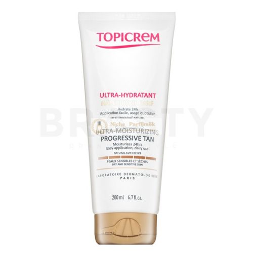 Topicrem Ultra-Moisturizing Progressive Tan Selbstbräunungscreme mit Hydratationswirkung 200 ml